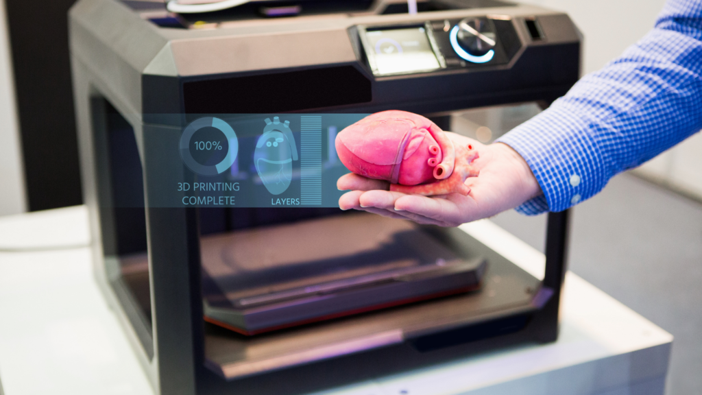 Impresoras 4D avances en medicina