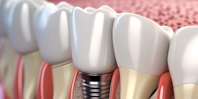 Unos implantes dentales causan una infección en el cerebro
